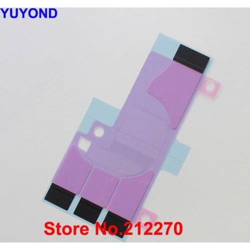 YUYOND 1000pcs Original New Battery Adhesive Sticker For iPhone XS Max Battery Glue Tape Strip Free DHL EMS