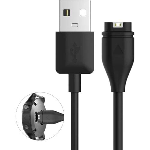 KTAB Charger For Garmin Fenix 5 5S 5X Plus Forerunner 935 945 45 45S 245 Smart Watches Charger Cable Garmin Watch Accessories