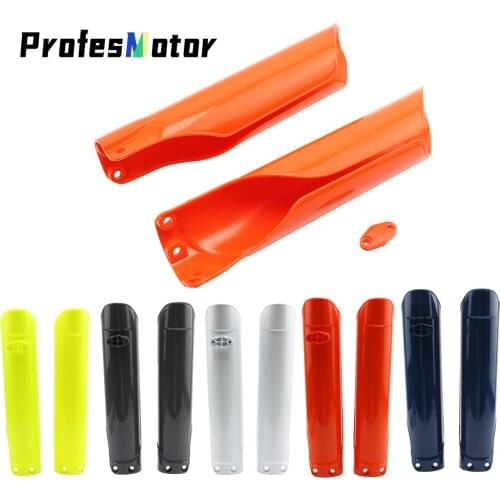 Motocross Front Fork Protector Covers Fork Guards For SX SXF XC W EXC F For Husqvarna TC FC FE 125 150 250 300 350 501