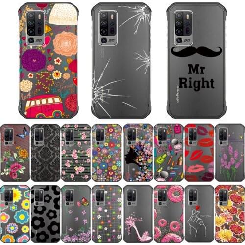 For ULEFONE ARMOR 11 5G Silicone Bags Clear Soft TPU Phone Case For Ulefone Armor 11 5G Protector case for Funda Coque