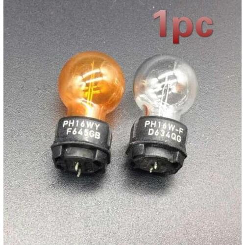 1pc used second hand For Mercedes Benz S350 E230 car brake light bulb tail light PH16W PH16WY bulb signal light CLS 500 2005