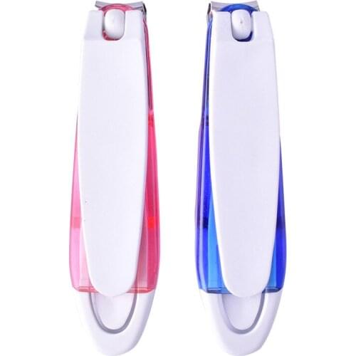 1PC Stainless Steel 360 Degree Rotary Cuticle Nail Clipper Trimmer Manicure Pedicure Toe Finger Tool Fingernail Toenail Cutter