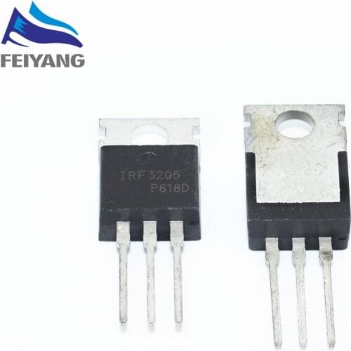 10pcs/lot IRF3205 IRF3205PBF IR TO-220 100% NEW 55V 110A 200W