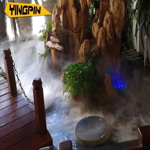 10 ultrasonic atomizing heads,heavy fog Industrial atomizer,water pool forest landscape fogger,bonsai aquarium rockery sprayer