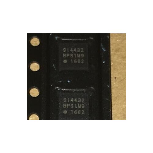 100% NEW Free shipping SI4432-B1-FMR SI4432-B1-FM SI4432 QFN20 MODULE new in stock Free Shipping