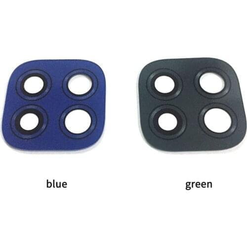 2PCS Camera Lens For Motorola Moto G9 / G9 Play Back Rear Camera Glass Cover With Adhesive Sticker Repair Parts