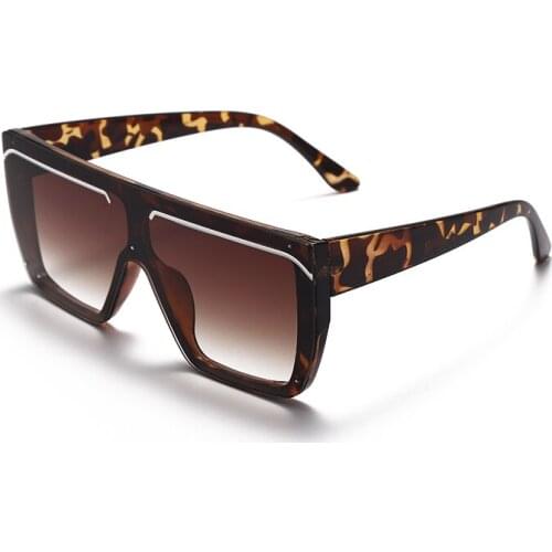 2021 Square Sunglasses Women Oversized Big Sun Glasses Ladies Luxury Designer Glasses Shades