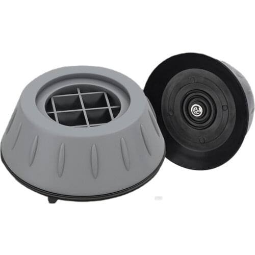 General Furniture Heightening Pad 4Pcs Shockproof Silicone Duty Riser Sofa Foot Pad Antislip for Refrigerator SCVD889