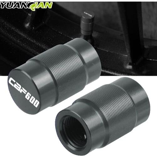 Motorcycle Accessories For Honda CBF600/SA CBF 600 2010 2011 2012 2013 Wheel Tire Valve caps CNC Aluminum Airtight cover CBF600