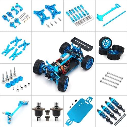A949 Motor A949-32 for Wltoys A949 A959 A969 A979 1/18 RC Car Spare Parts Upgrade the metal gear differential A949-23 A949-24