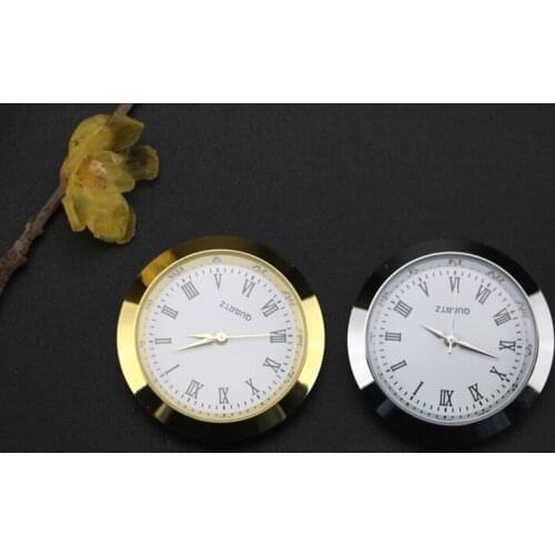 Car Clock Luminous Mini Car Internal Sticker Scale Watch for Skoda Octavia Fabia Rapid Superb Yeti Roomster