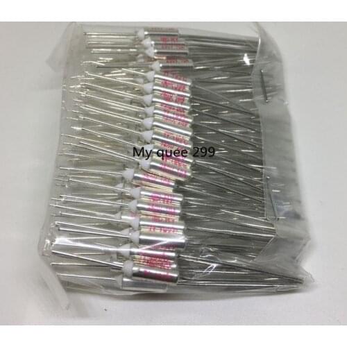 Free Shipping RY 100pcs/lot New Micro thermal fuse 10A 250V RY 192 Degrees Tf 192 C Mini temp fuse metal shell Thermal Cutoff