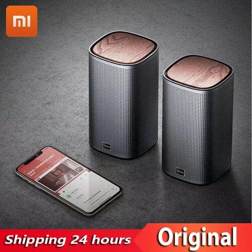 XIAOMI BINNIFA Tabletop Bluetooth Acoustics Stereo Surround Simplicity Fashion Desktop Speaker Wireless To Mobile Phone Computer