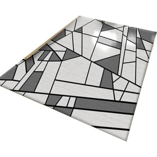 Large Area Rug Modern Simple Style Living Room Sofa Bathroom Coffee Table Mat Bedroom Bedside Alfombra