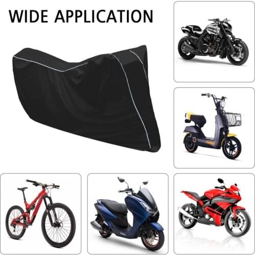 CS-1410 Motorcycle Cover Waterproof Dust-proof Oxford Cloth UV Protection Rain Protector for Motorbike Accessories