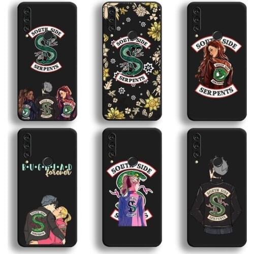 American TV Riverdale Snakes From the South Phone Case Huawei Y6P Y8S Y8P Y5II Y5 Y6 2019 P Smart Prime Pro
