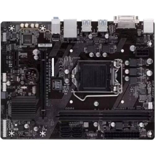 Desktop motherboard Gigabyte GA-B250M-D2VX SI B250 for intel DDR4 LGA 1151 32GB USB3 .0 SATA3.0 used B250M-D2VX SI mainboard