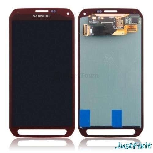 For Samsung Galaxy S5 Active AMOLED LCD G870A g870 LCD Display Screen Touch Screen Digitizer Assembly Replacement