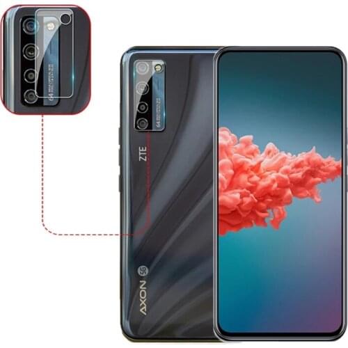 For ZTE Axon 20 5G 4G Extreme Ultra Clear Rear Camera Lens Protective Protector Cover Soft Tempered Glass Film