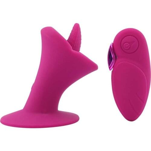 Erotic Toys In Couple Vibrators for Women No Sound Toys for Adults 18 Tongue Licking Nipple Stimulat Soft Material Sexy Games PU