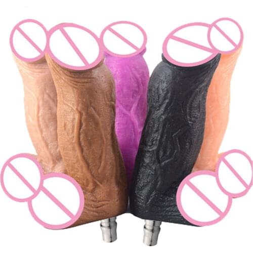 FERDORCE 10.2'' Black or Nude Humongous Large Dildo Attachment to Sex Machine, Experienced Masturbator,Sex Toy