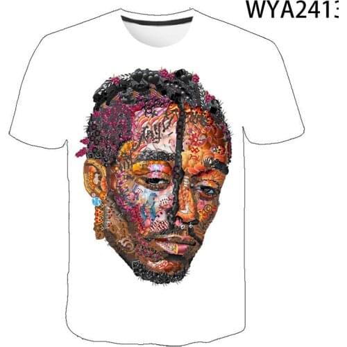 New Summer Eternal Atake Printed 3D T-shirt Men Women Children Summer Cool Tee Tops Male Streetwear Cool T Shirt Boy girl Kids