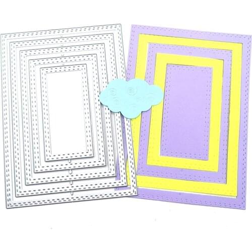 Julyarts Frame Die Cuts For Card Making Molde For Scrapbooking Decoration Crafts Cutting Model