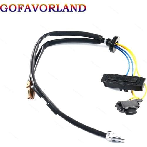 25380-2DT1A Car Trunk Switch Boot Release Button Trunk Opener With Cable Accessories For Nissan Sentra Tiida C11 LATIO Versa