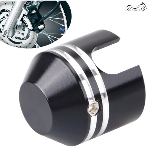 Black Cut Banjo Brake Caliper Bolt Cover Kit For Harley Road Glide Ultra CVO FLTRUSE FLTRU Road King FLHRC Ultra Limited FLHTK