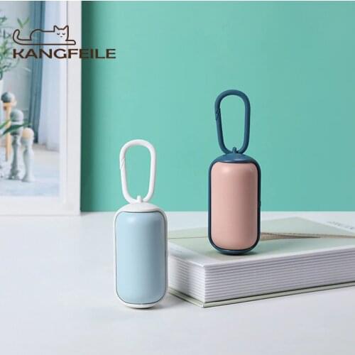 3 Pcs/set Pet Garbage Box Portable Dog Poop Waste Bag Dispenser Outdoor Carrier Clean Pick Up Trash Bag Holder Cleaning Supplies