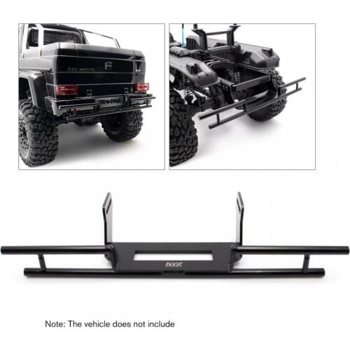 Metal Rear Bumper for G63 G500 1/10 Crawler TRX4 TRX6 Parts Accessories