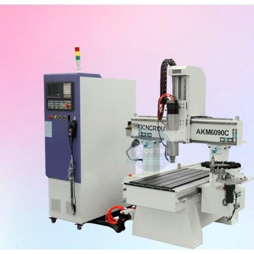 New Design 2D 3D 600*900 Hot Sale CNC Router Mini 6090 ATC CNC Router Machine for Sale