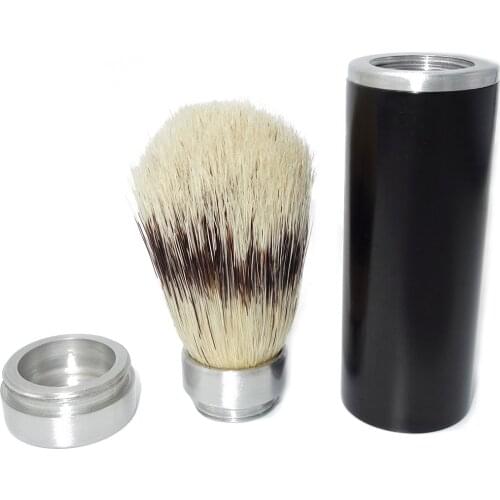 WLONG Men Shaving Brush for Travel Barber Beard Grooming Tool Kit and Fathers Day Boyfriend Husband Gift Set Free Shipping
