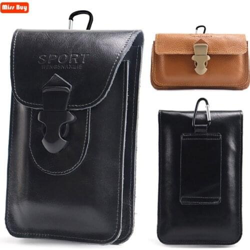 Man Multifunction Waterproof PU Leather mobile phone bag for iPhone 12 Pro max for Xiaomi mi 11 For Samsung S21 FE For Huawei
