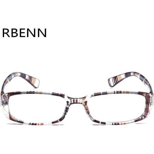 RBENN Lightweight Leopard Reading Glasses Women Men Retro Ultralight Presbyopia Eyeglasses +1.25 1.75 2.25 2.5 3.25 4.5 5.0 6.0