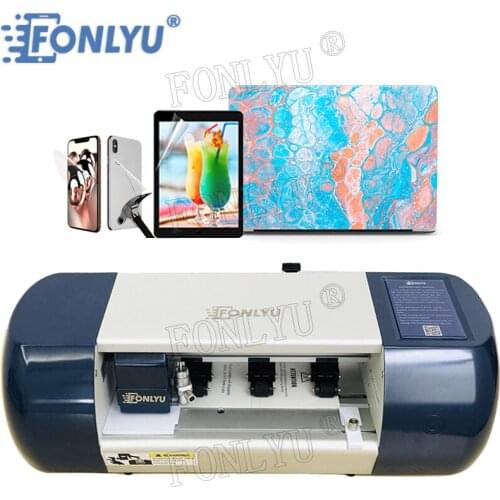 FONLYU F140 Blueteeth Front Screen Film Back Skin Sticker Film Cutting Machine Film Cutter DIY Plotter Apply For Moblie Tablets