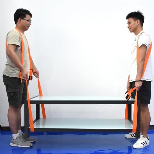 Load Slings Lifting Moving Strap Furniture Transport Belt Team Mover Shoulder Straps Easier Conveying Lifting Moving Tools