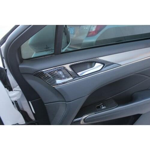 Fit for Lincoln MKC refitting special inner door handle frame inner door wrist decorative frame refitting interior