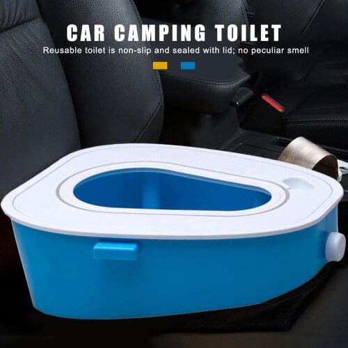 Outdoor Portable Toilet Camping Childrens Toilet Home Travel 150KG Can Be Reused Suitable For Camping And Outdoor Activities
