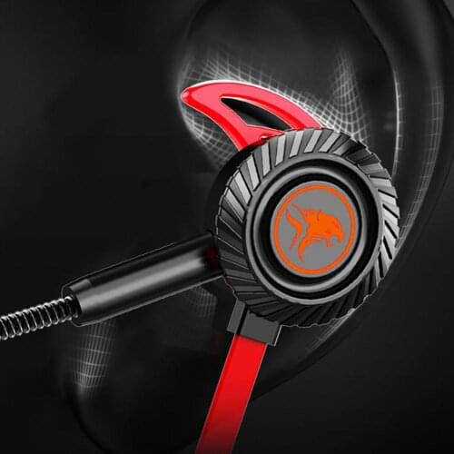 Wired Earphones Noise-reduction Headphones 1.2M In ear Earbuds Gaming headset W/Mic For Iphone Samsung LG xiaomi and Pc