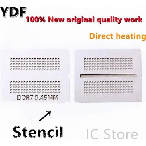Direct heating 90X90 GDDR5X D9VRL D9VRK D9TXS DDR7 190FBGA memory BGA Stencil