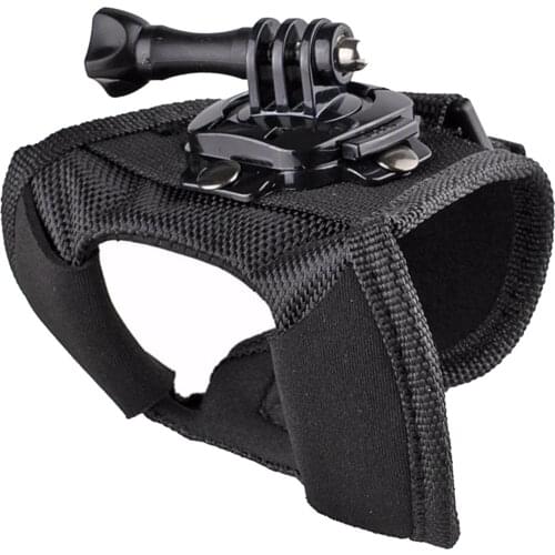 Wrist Strap Mount 360 Degree Panoramic Swiveling Palm Strap for