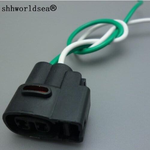 Shhworldsea 2 Pin 2.0mm Female For Kia Ignition Coil Ignition Coil Connector Fuel Injector Connector Wiring Harness Auto Plugs