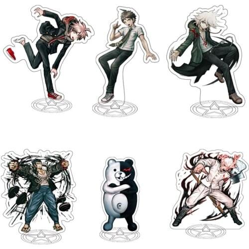 Anime Danganronpa V3 Dangan Ronpa Saihara Shuichi Acrylic Stand Figure Collection Model Toy Gifts Desk Decoration Gifts Cosplay
