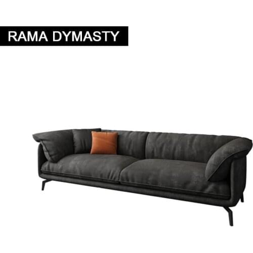 Modern simple living room sofa small apartment sofa set combination