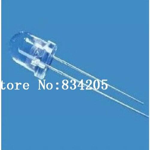 5mm mouse red DIP LED transparent round head 10000-12000MCD Light Beads