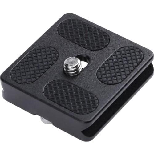 Universal Tripod Monopods PU-40 Quick Release Plate J1 N1 Tripod Ball Head Arca Swiss With 1/4" Inch Screw Camera Accessories