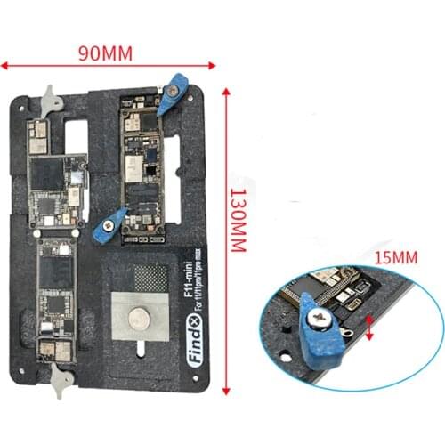 Find-X Universal Fixture For Apple Motherboard PCB Multifunctional Repair Platform Supports For iPhone 11/11Pro/11Pro Max