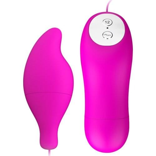 Remote Control Pussy Bullet Egg Vibrator Adult Sex Toys for Woman Erotic G Spot Vibrator Female Masturbation 12 Vibrating Modes