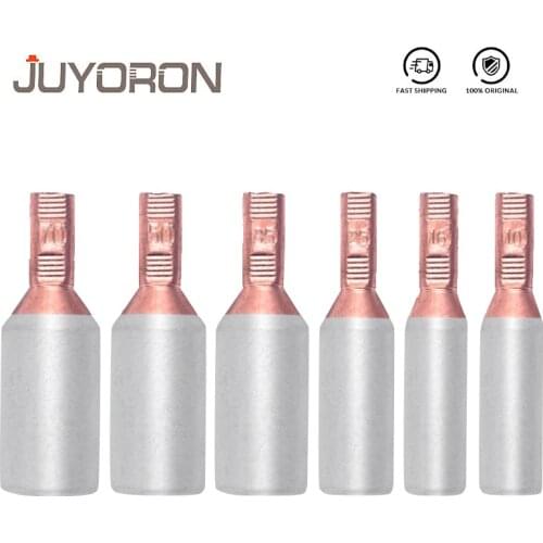 GTL C45-/16/25/35/50 mm2 Circuit Breaker Copper Aluminum Cable Terminal Bare Terminal Cable Lugs Wire Connector Joint Kit PBL